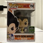 Funko Pop! Dragon Ball - Vegeta (Eating Noodles) - 2020 LE Convention Excl. #758