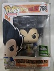 Vegeta Eating Noodles 2020 Spring Convention Exclusive #758 Funko Pop