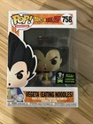 Vegeta Eating Noodles 2020 Spring Convention Exclusive Funko Pop #758