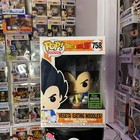 Vegeta Eating Noodles 2020 Spring Convention Exclusive #758 Funko Pop