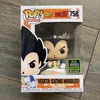Funko Pop! Dragon Ball Z: Vegeta Eating Noodles #758 2020 Spring Convention