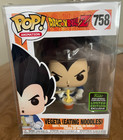 Funko Pop Dragon Ball Z Vegeta Eating Noodles 758 Spring Convention  w/ Protect