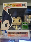 Funko Pop! Vinyl: Dragon Ball - Vegeta Eating Noodles Comic Con (Exclusive) #758