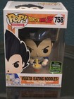 Funko Pop! Dragon Ball Z Vegeta Eating Noodles #758 2020 Spring Convention