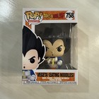 Funko Pop Dragon Ball Z Vegeta Eating Noodles 758 Spring Convention No Sticker
