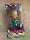 Funko SDCC Mars Attacks Metallic Martian Wacky Wobbler Bobble Head Limited Ed