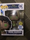 Funko POP! Disney Encanto #1150 Bruno Madrigal glow in the dark exclusive NEW