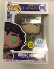 Funko Pop! Bruno Madrigal Funko Shop Exclusive Glow In The Dark Disney #1150