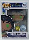 Funko Pop! Disney Encanto Bruno Madrigal #1150 Glows Funko SE W/ Protector