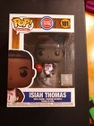 Funko POP NBA Basketball Detroit Pistons Isiah Thomas #101 Hardwood Classics