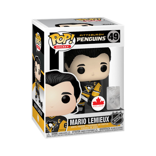 Funko POP! Sports NHL Mario Lemieux #49 Grosnor Distribution Exclusive