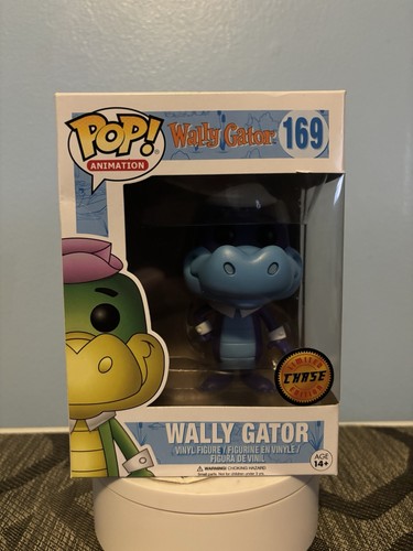 Funko Pop Wally Gator-Walley Gator #169 VAULTED CHASE Ships W/Protector