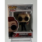 Funko Pop Crowley 1078 Good Omens With Protector