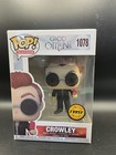 Good Omens: Funko Vinyl Pop Crowley Chase #1078 Vaulted New