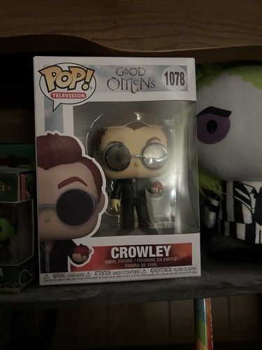 Funko Pop Crowley (#1078 - Good Omens) NIB