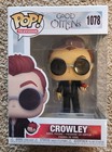 *MINT* Funko Pop! #1078 Good Omens: Crowley - Vinyl Figure