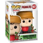 Funko Pop! A Charlie Brown Christmas - Charlie Brown with Tree 1627