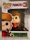 Funko Pop! Vinyl: Peanuts - Charlie Brown with Tree #1627