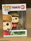 Funko Pop! Television - Charlie Brown With Tree Vinyl#1627