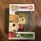 Funko Pop! TV- Peanuts- A Charlie Brown Christmas Charlie Brown W/ Tree  #1627