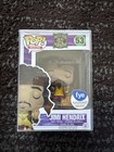 Funko Pop Jimi Hendrix #53 FYE Exclusive Burning Guitar Pop! Rocks Purple Haze