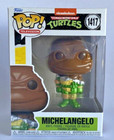 Funko Pop! Vinyl: Television - Teenage Mutant Ninja Turtles - Michelangelo #1417