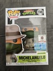 Funko Pop Teenage Mutant Ninja Turtles Michelangelo Chalice Pre Release 9500Pcs