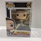 Funko Pop Star Wars Rey Yellow Lightsaber Vinyl Figure #432