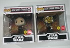 Two Star Wars Funko Pop: #521 Savage Oppress & #522 Darth Tyranus