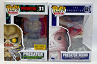 Funko POP! Movies Predator 31 Hot Topic Exclusive & The Predator Hound 621