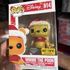 New Winnie the Pooh as Santa Hot Topic Diamond Exclusive Funko Pop-614