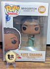 Funko POP! Television Bridgerton Kate Sharma #1469 Netflix w/Pop Protector