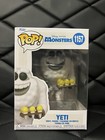 Funko Pop + Protector! Disney #1157 Monsters Inc. Yeti with Snowcone