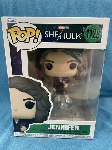 Funko POP! Marvel - She-Hulk: Attorney at Law - Jennifer #1128 [Briefcase]