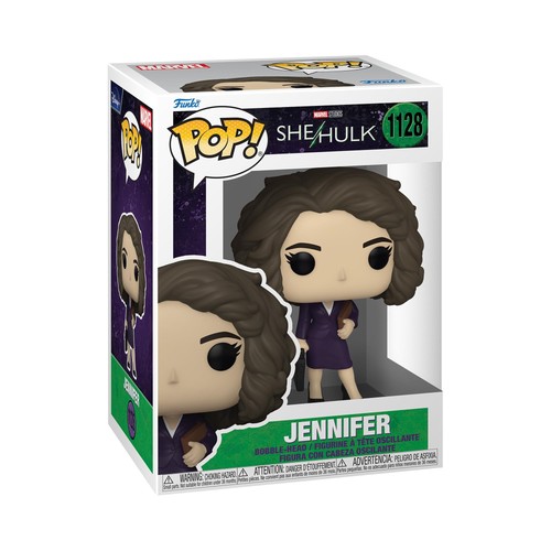 Funko POP! Marvel - She-Hulk: Attorney at Law - Jennifer #1128 [Briefcase]