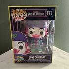 Funko Pop! Vinyl: Sugar Circus Love Combrat, Ron English, Black Light #171