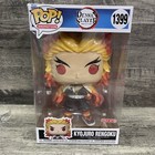 Funko Pop Kyojuro Rengoku Demon Slayer #1399 Vinyl Figure 10"