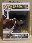 Funko Pop Vinyl Crash Bandicoot Biker Outfit #275 + Protector