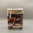 Funko Pop! Crash Bandicoot (in Biker Outfit) Hot Topic 275 Mint Box