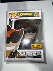 Funko Pop 'Games' CRASH BANDICOOT BIKER OUTFIT Vinyl Figure #275 NRFB Hot Topic