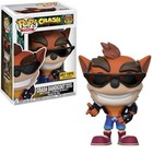 Crash Bandicoot Biker Outfit #275 - Crash Bandicoot Funko Pop! Games [Hot Topic