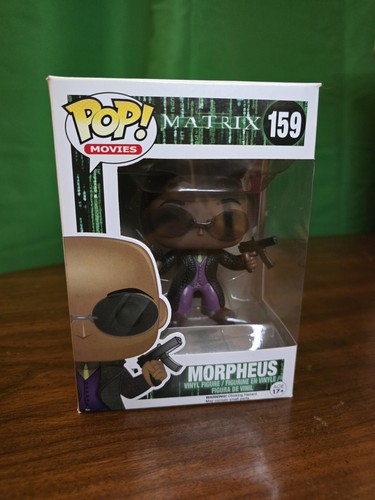 Funko Pop! Vinyl: The Matrix - Morpheus #159