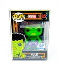 Marvel Blacklight Hulk 822 Funko Exclusive Pop Vinyl Comics with Pop Protector