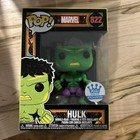 Funko Pop Hulk BLACKLIGHT Funko (Exclusive) 822 Marvel
