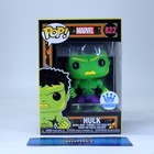Hulk Blacklight GITD #822 Exclusive - Brand New W/ Protector - Funko POP Marvel