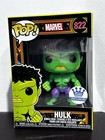 Funko Pop Marvel Hulk #822 Funko Shop Exclusive Black Light Limited/w protector
