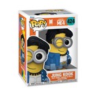 Despicable Me 4 x BTS - Jung Kook Minion Pop! Vinyl Figure #424