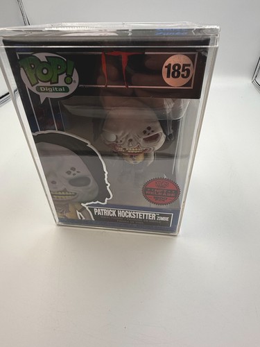Funko Pop! Digital #185 IT  Series Patrick Hockstetter As Zomb Legendary LE 1797