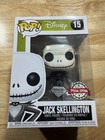 Funko Pop! Disney Jack Skellington Diamond Glitter Hot Topic DAMAGED Nightmare
