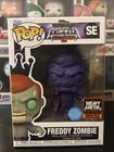 Funko Pop! Funko Heavy Metal Halloween 2023 Freddy Zombie SE 3000 LE Glitter